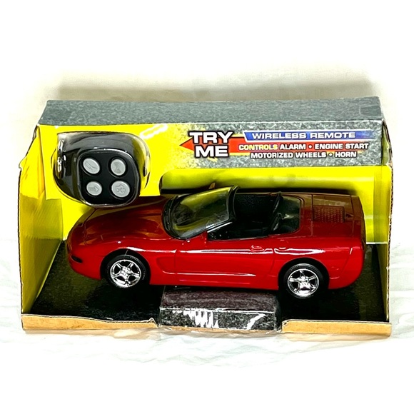 Other - NIB… Toy Chevy Corvette with remote